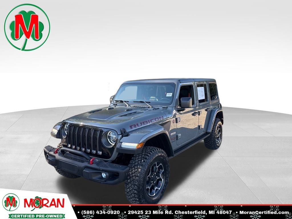 2020 Jeep Wrangler Unlimited Rubicon