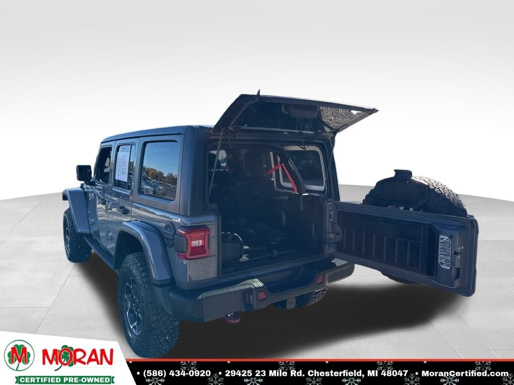 2020 Jeep Wrangler Unlimited Rubicon