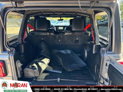 2020 Jeep Wrangler Unlimited Rubicon