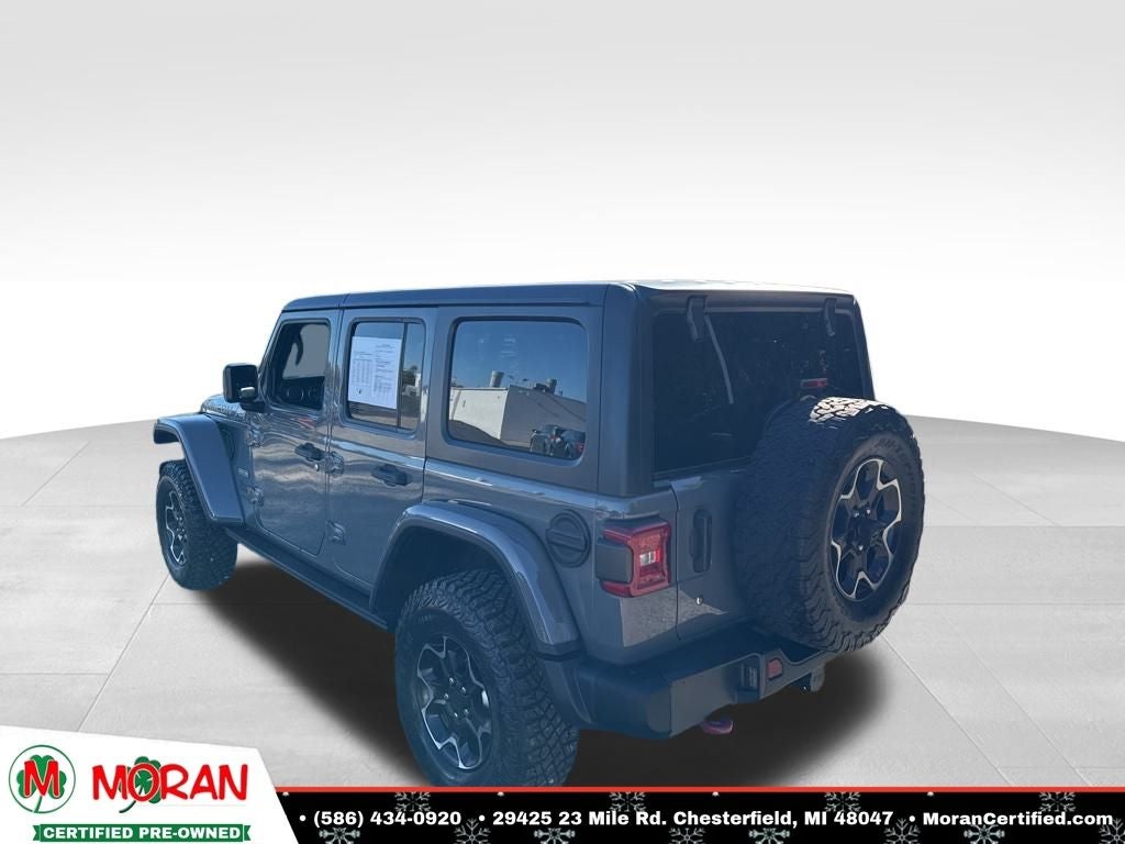 2020 Jeep Wrangler Unlimited Rubicon