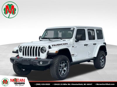2022 Jeep Wrangler Unlimited Rubicon