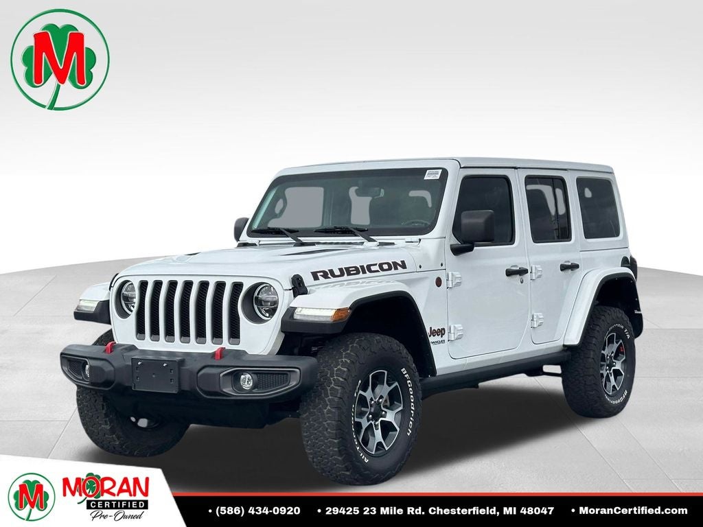 2022 Jeep Wrangler Unlimited Rubicon