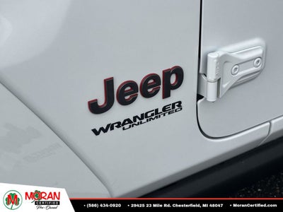 2022 Jeep Wrangler Unlimited Rubicon