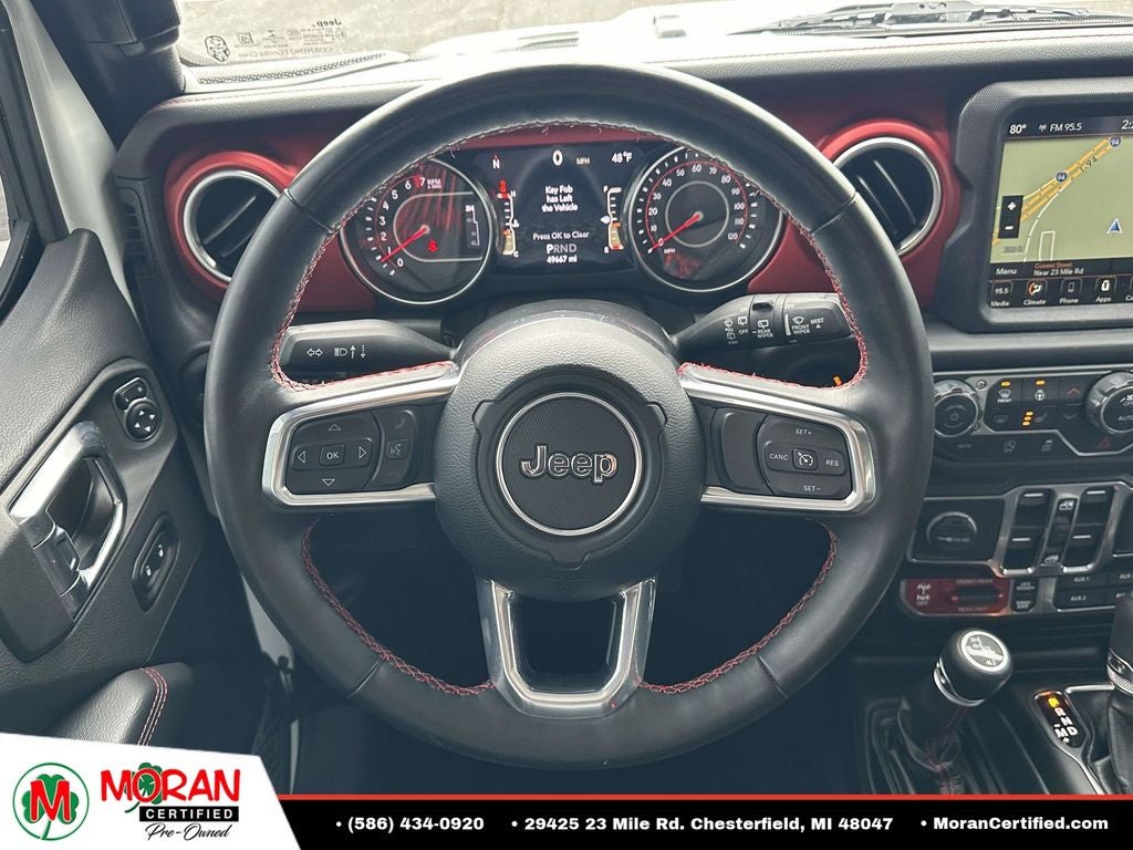 2022 Jeep Wrangler Unlimited Rubicon