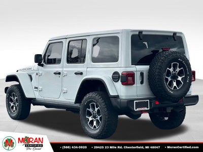 2022 Jeep Wrangler Unlimited Rubicon