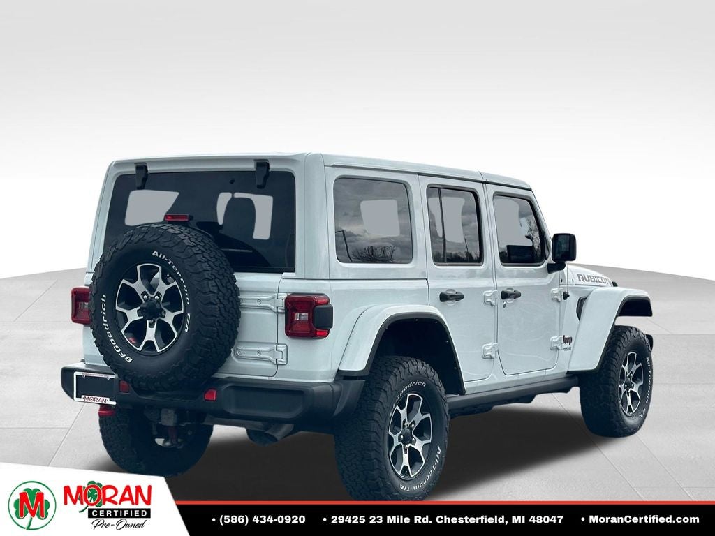 2022 Jeep Wrangler Unlimited Rubicon