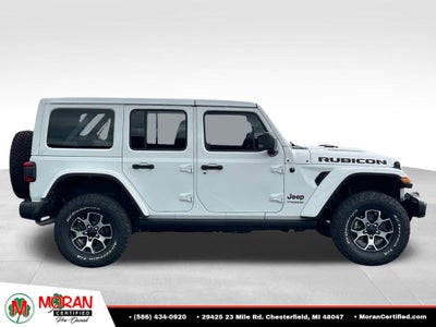 2022 Jeep Wrangler Unlimited Rubicon