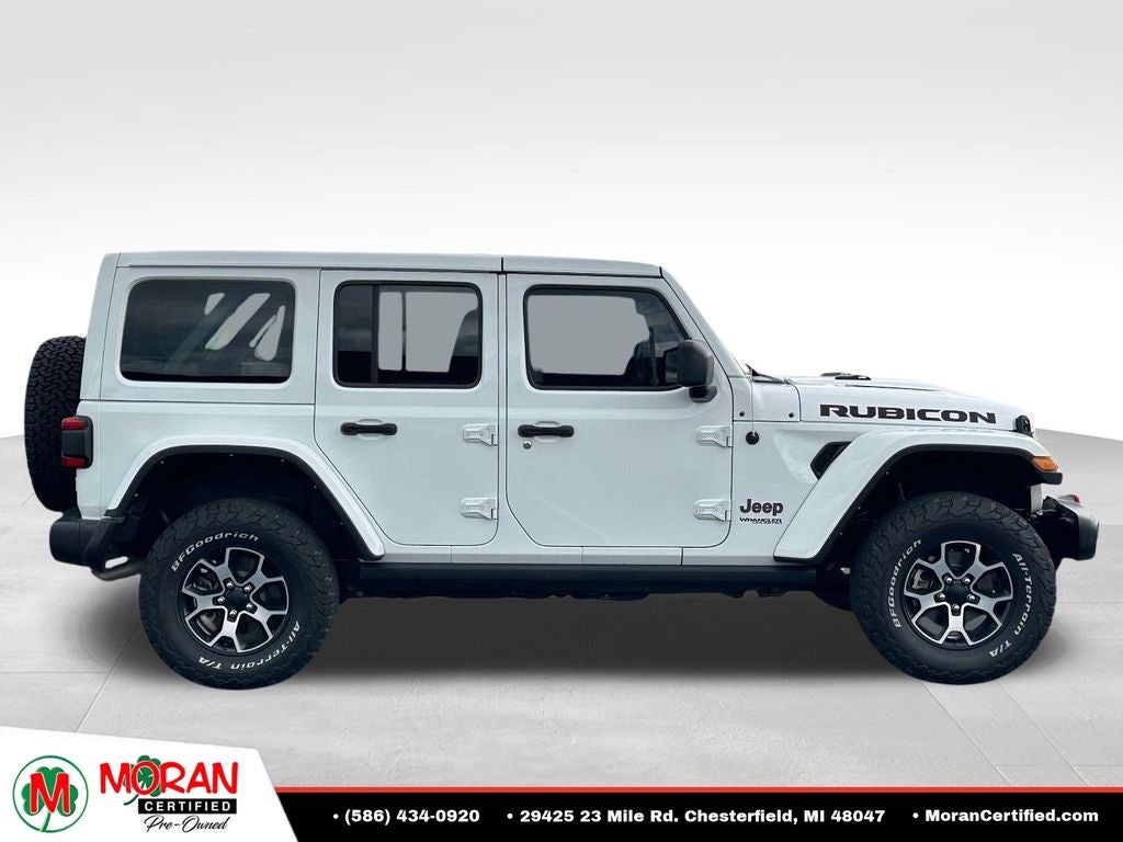 2022 Jeep Wrangler Unlimited Rubicon