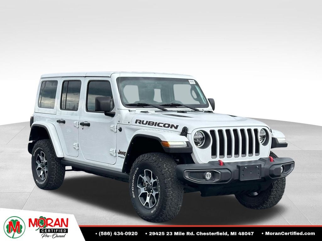 2022 Jeep Wrangler Unlimited Rubicon