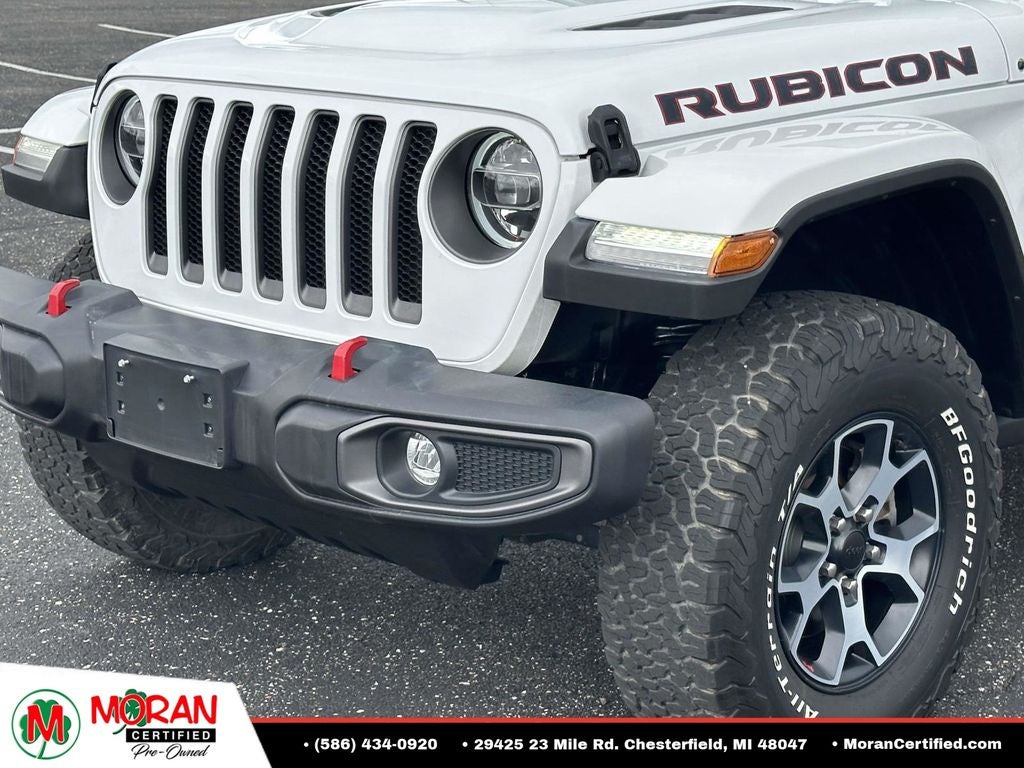 2022 Jeep Wrangler Unlimited Rubicon