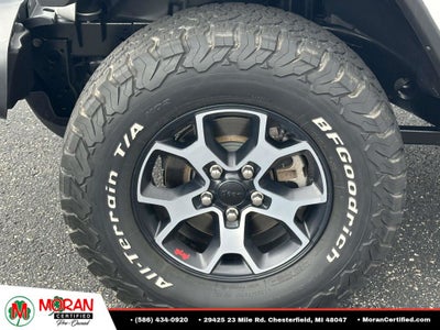 2022 Jeep Wrangler Unlimited Rubicon