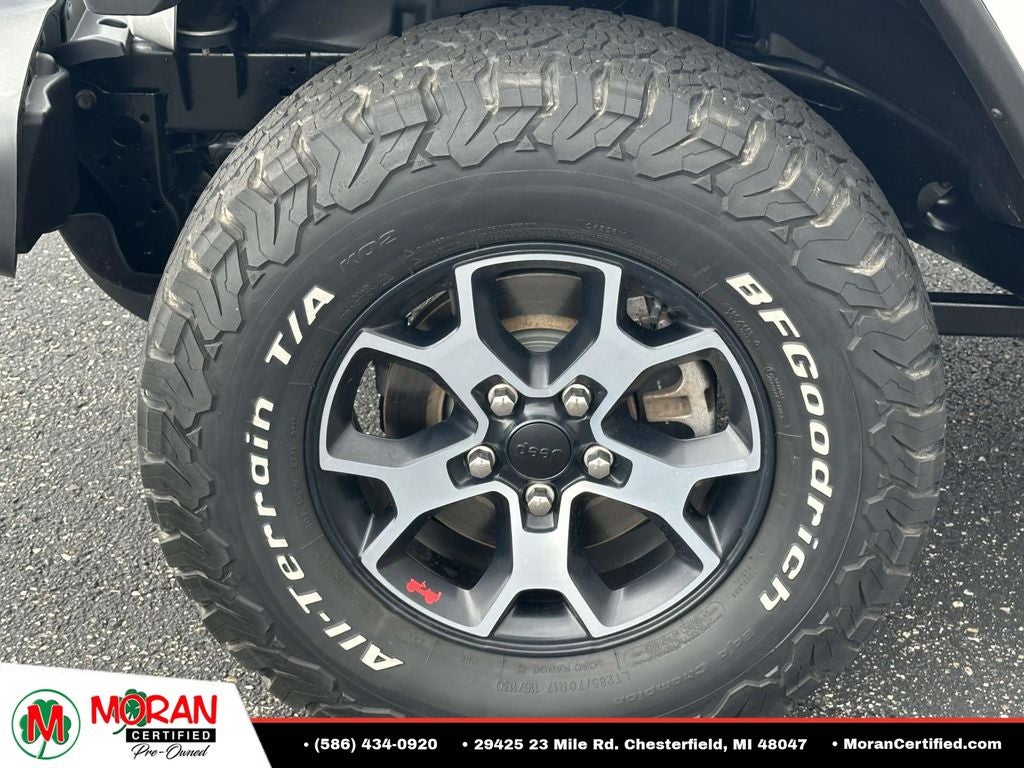 2022 Jeep Wrangler Unlimited Rubicon