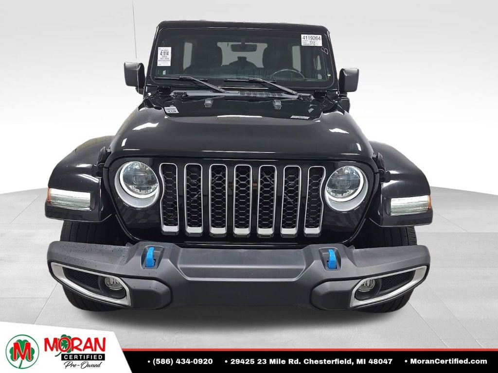2023 Jeep Wrangler Sahara 4xe