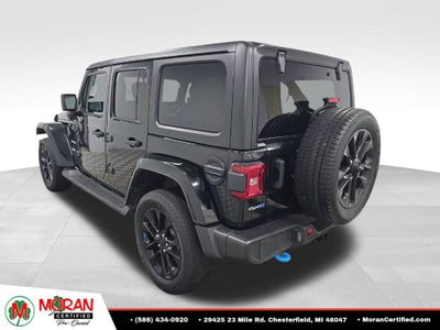 2023 Jeep Wrangler Sahara 4xe