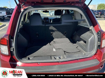2017 Jeep Compass Latitude