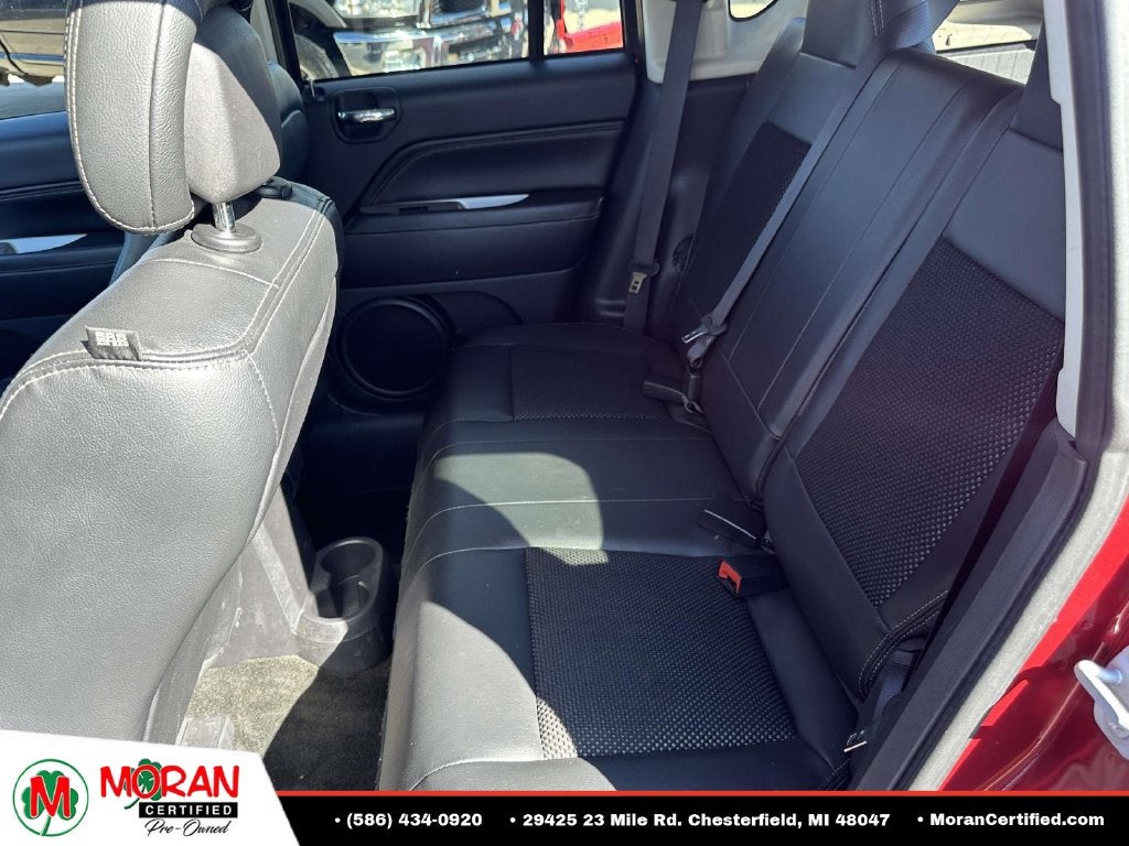 2017 Jeep Compass Latitude