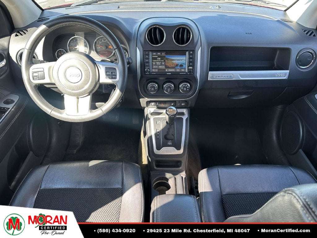 2017 Jeep Compass Latitude