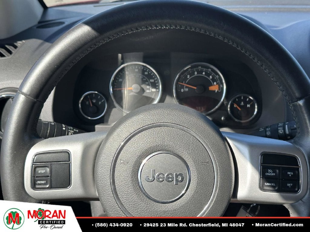 2017 Jeep Compass Latitude