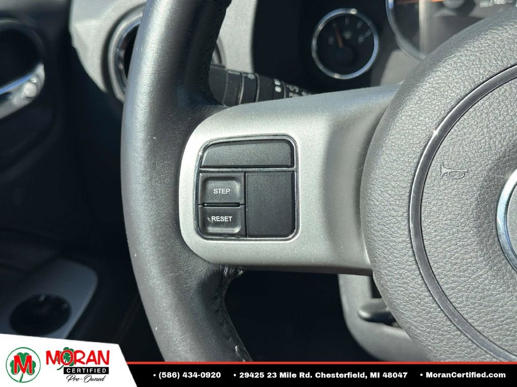 2017 Jeep Compass Latitude