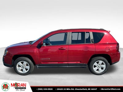 2017 Jeep Compass Latitude