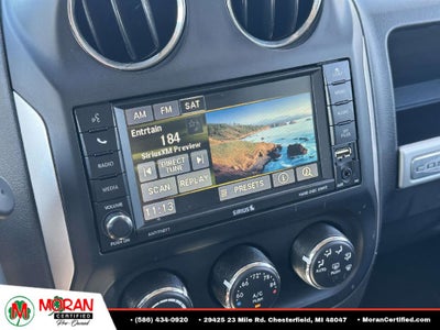 2017 Jeep Compass Latitude