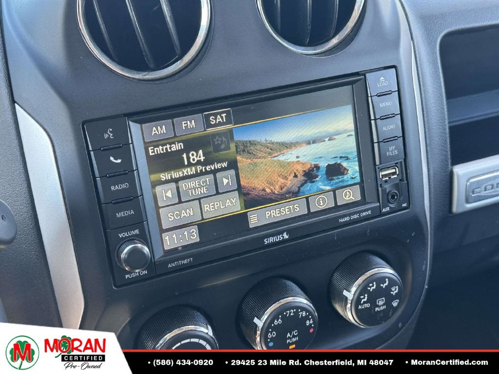 2017 Jeep Compass Latitude