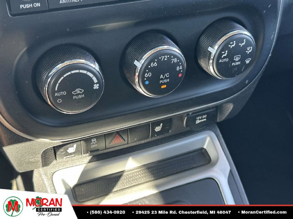 2017 Jeep Compass Latitude