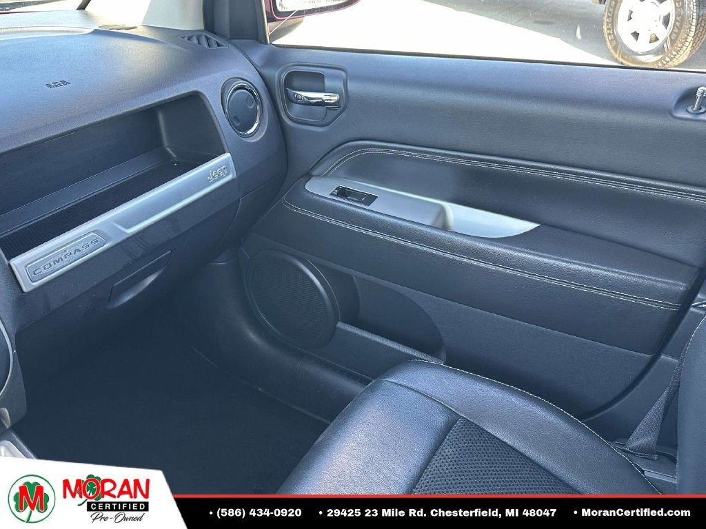 2017 Jeep Compass Latitude