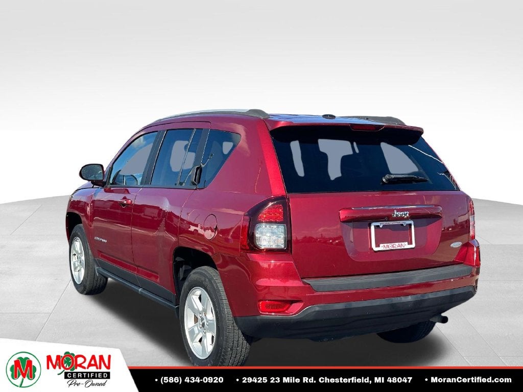 2017 Jeep Compass Latitude