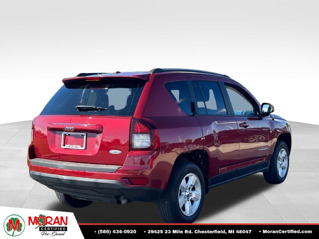 2017 Jeep Compass Latitude