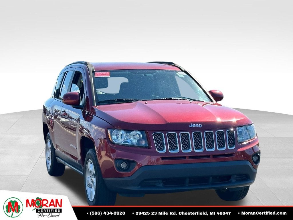 2017 Jeep Compass Latitude