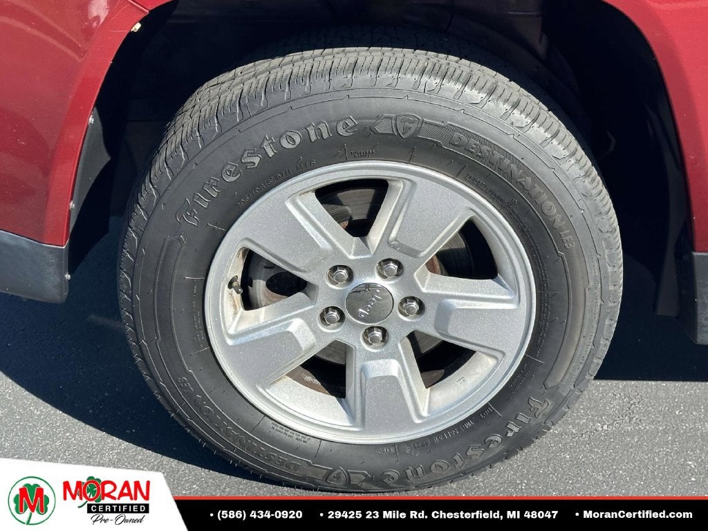2017 Jeep Compass Latitude