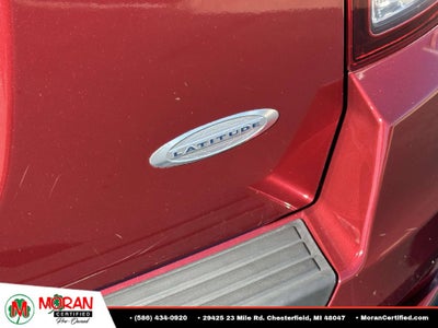 2017 Jeep Compass Latitude
