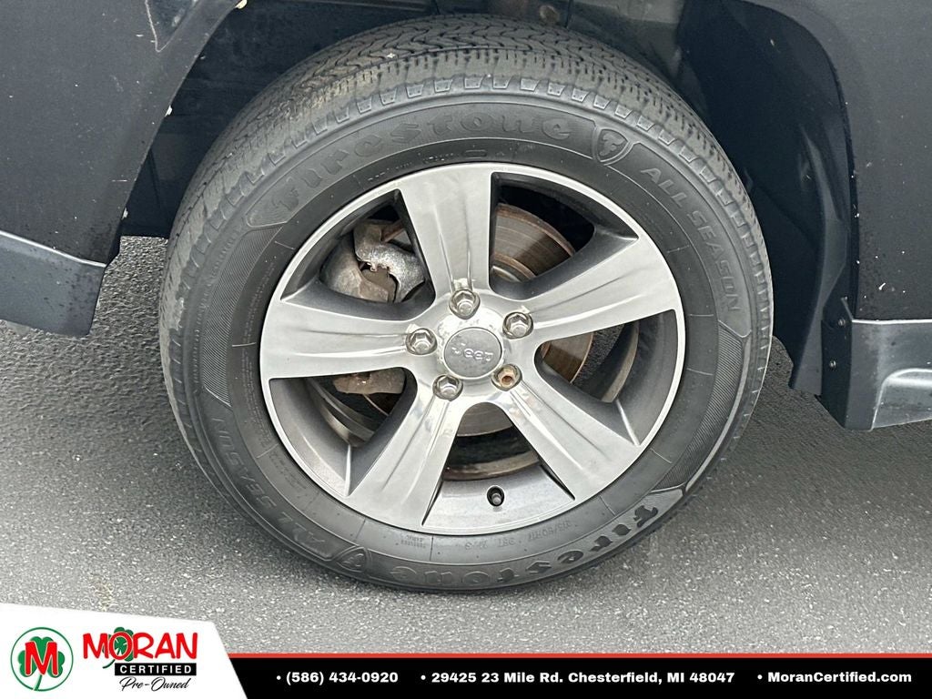2016 Jeep Compass Latitude