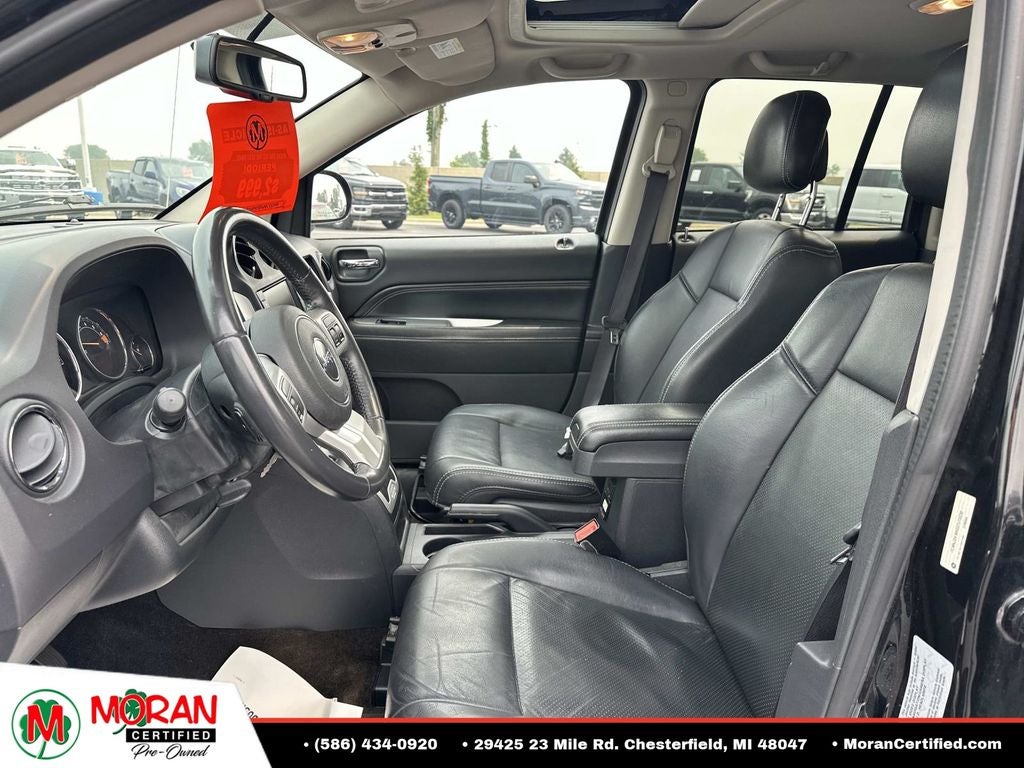 2016 Jeep Compass Latitude