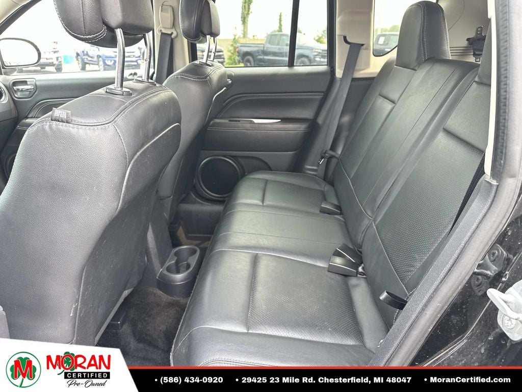 2016 Jeep Compass Latitude