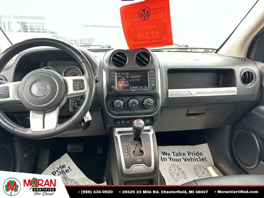 2016 Jeep Compass Latitude