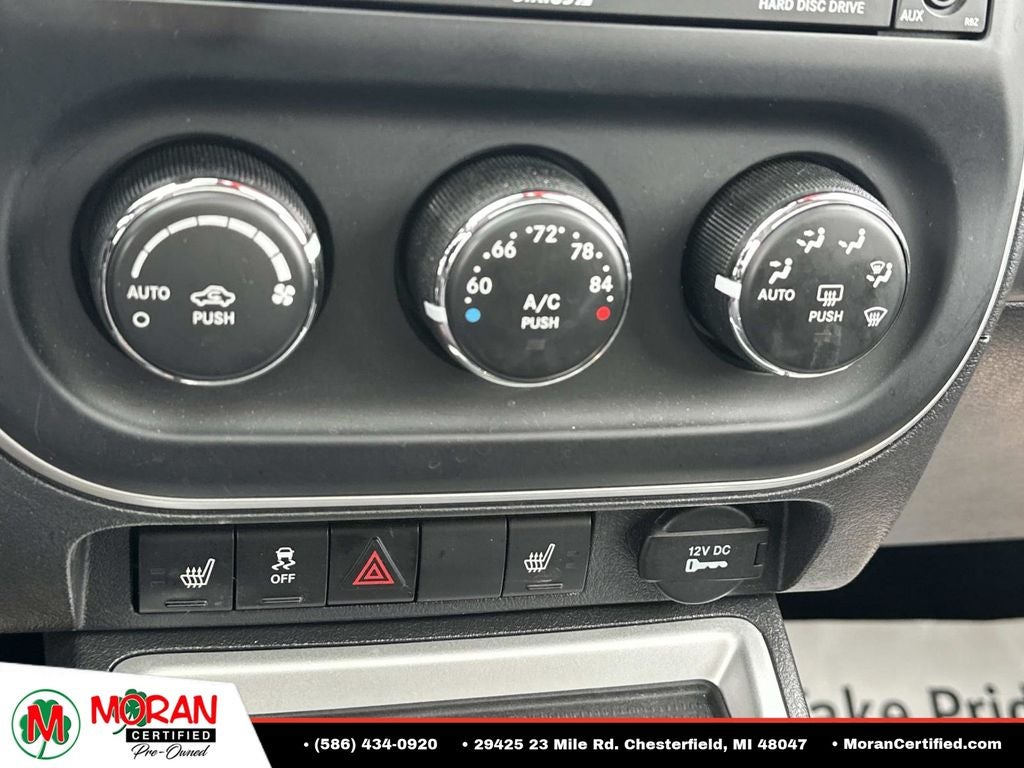 2016 Jeep Compass Latitude