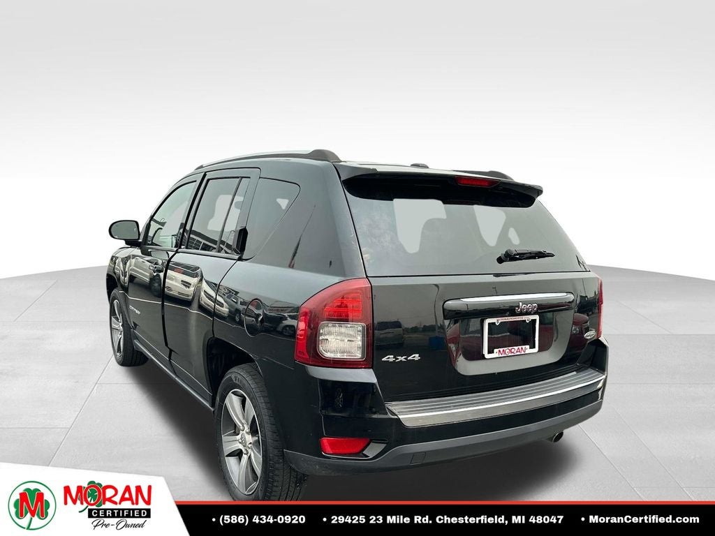 2016 Jeep Compass Latitude