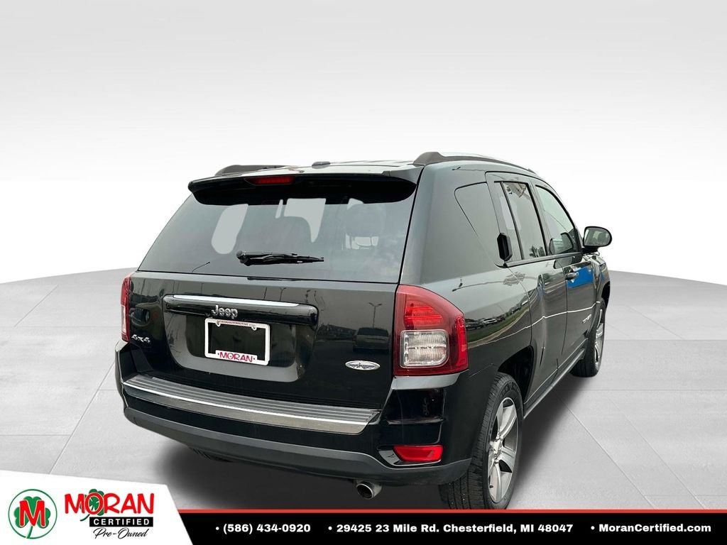 2016 Jeep Compass Latitude