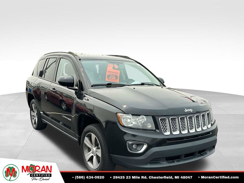 2016 Jeep Compass Latitude