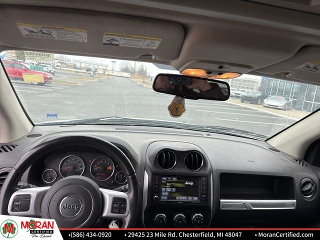 2016 Jeep Compass High Altitude