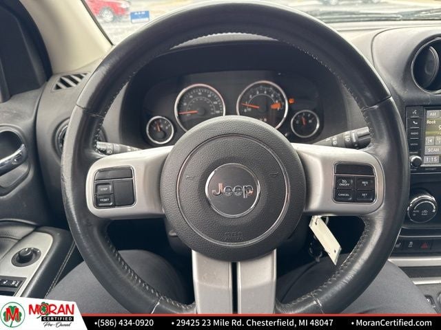 2016 Jeep Compass High Altitude