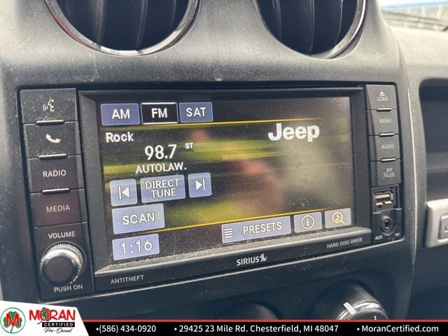 2016 Jeep Compass High Altitude