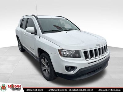 2016 Jeep Compass High Altitude