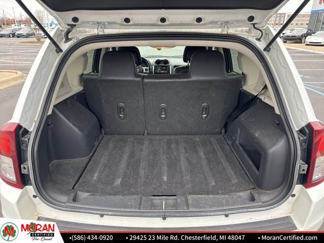 2016 Jeep Compass High Altitude