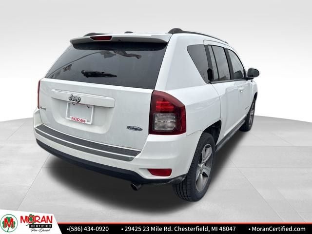 2016 Jeep Compass High Altitude