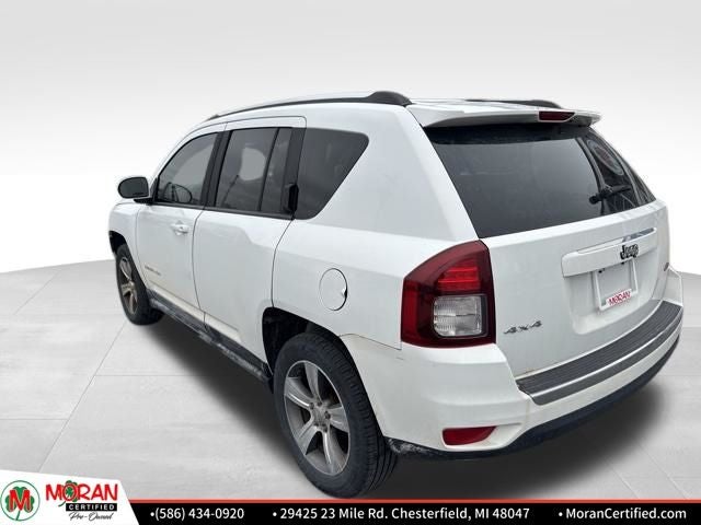 2016 Jeep Compass High Altitude