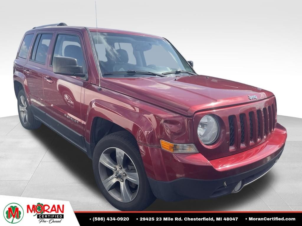 2017 Jeep Patriot High Altitude
