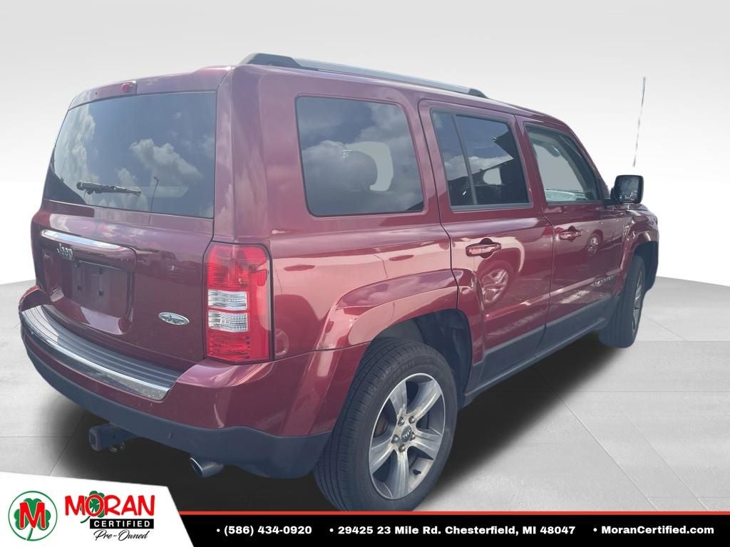 2017 Jeep Patriot High Altitude